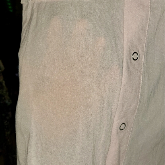 Vintage tripp nyc faux button sheer top - Picture 3 of 5